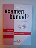 Bedrijfseconomie VWO examenbundel 2024/2025, Boeken, Ophalen of Verzenden, Zo goed als nieuw, VWO, Bedrijfseconomie of M&O