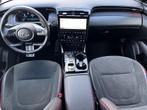 Hyundai Tucson 1.6 T-GDI PHEV N Line Edition 265PK 4WD Autom, Auto's, Hyundai, Gebruikt, Euro 6, 4 cilinders, Wit