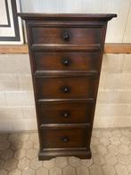 Wandkast met laden - 55x35x130 cm, Huis en Inrichting, Kasten | Kledingkasten, Gebruikt, 100 tot 150 cm, Met lade(s), 25 tot 50 cm