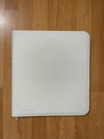 GAMEGENIC 12 POCKET BINDER MAP - WIT, Verzenden, Zo goed als nieuw