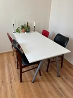Ikea Galant bureau (desk) / eettafel (160x80), Ophalen, 50 tot 100 cm, Zo goed als nieuw, 150 tot 200 cm