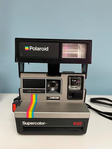 Vintage Polaroid Supercolor 635 beschikbaar voor biedingen