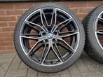 19 Inch BMW 3 4 Serie G20 G21 Winterset GMP Vredestein TPMS, Gebruikt, Info@gmpitalia.com, Banden en Velgen, Winterbanden
