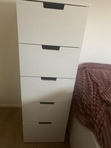 IKEA Nordli ladenkast. 5 laden
