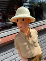 Kuifje beeld - Congo, Verzamelen, Stripfiguren, Ophalen, Gebruikt, ., .