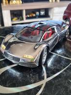 Audi 1/18 chroom, Hobby en Vrije tijd, Modelauto's | 1:18, Ophalen of Verzenden