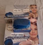 BLAUW NILA ZEEP UIT MAROKKO ZELF MEEGENOMEN, Ophalen of Verzenden, Zo goed als nieuw, Gehele gezicht