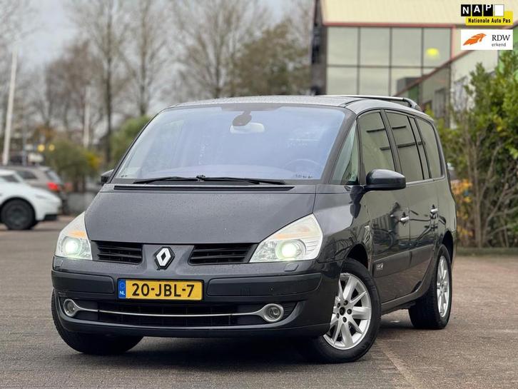 Renault Grand Espace 3.5 V6 Dynamique | Automaat | 7 persoon, Auto's, Renault, Bedrijf, Te koop, Grand Espace, ABS, Airbags, Airconditioning