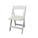 Wedding Chair, Wit, Nieuw, Hout, Ophalen of Verzenden