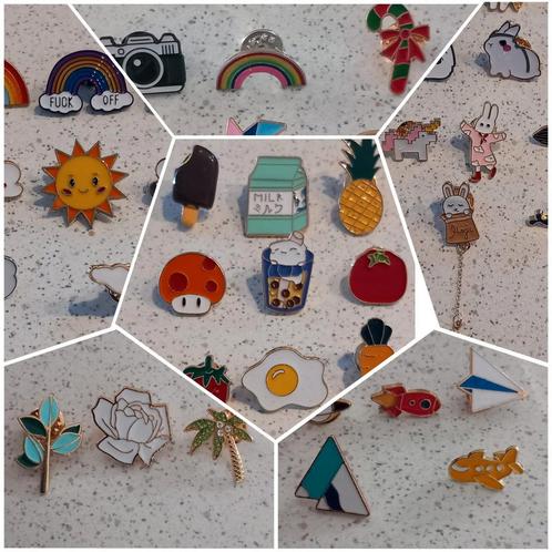 Mooie metalen pins "nieuw", Verzamelen, Speldjes, Pins en Buttons, Nieuw, Ophalen of Verzenden