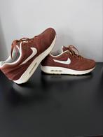 Nike Air Max 1 “brown leather” 44,5, Ophalen of Verzenden, Bruin, Zo goed als nieuw