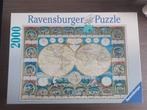 Historische kaart - puzzel - Ravensburger, Ophalen, Meer dan 1500 stukjes, Zo goed als nieuw, Legpuzzel
