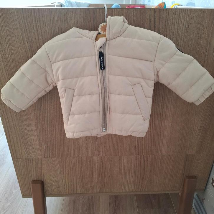Petit Filippe – Jas Puffer Jacket, Kinderen en Baby's, Babykleding | Maat 62, Nieuw, Jongetje of Meisje, Jasje, Ophalen of Verzenden