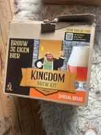 Brouw kit voor bier van brouwland kingdom, Verzamelen, Biermerken, Ophalen of Verzenden, Nieuw, Overige typen, Overige merken