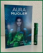Parfum sample proefje Aura Thierry Mugler, Nieuw, Verzenden