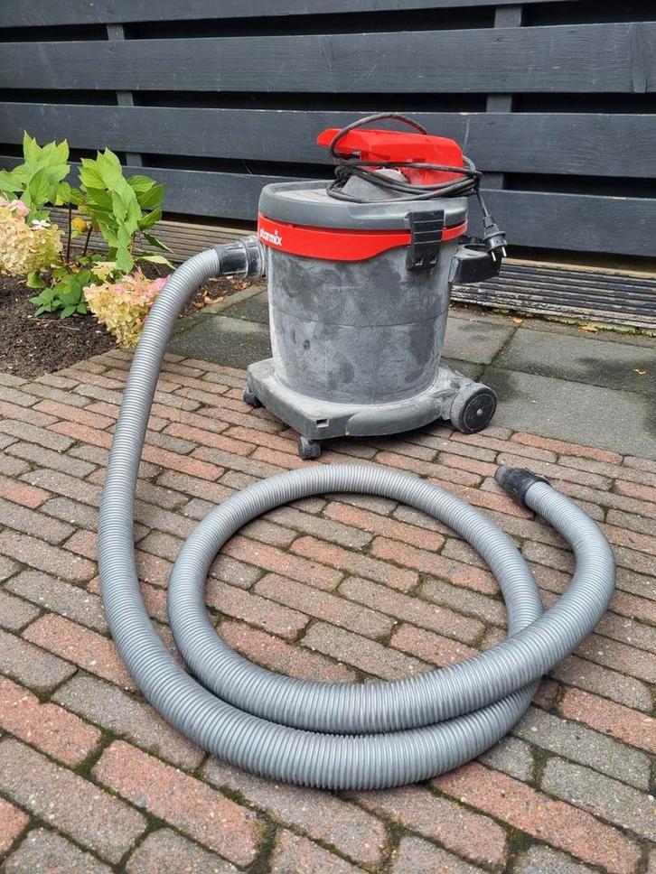 Starmix bouwstofzuiger droog- nat, Doe-het-zelf en Verbouw, Reinigingsmachines, Gebruikt, Ophalen