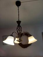 Nieuwe vinted lamp, Ophalen, Zo goed als nieuw, Glas, Minder dan 50 cm