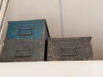 Metalen bakken met handvat, Ophalen, Minder dan 50 cm, Gebruikt, 50 tot 100 cm