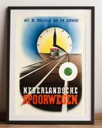mooi NEDERLANDSE SPOORWEGEN NS Affiche Poster, Verzamelen, Ophalen of Verzenden, Nieuw, Trein, Overige typen