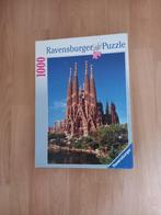 Ravensburger Barcelona Sagrada Familia 1000 stukjes, Ophalen of Verzenden, 500 t/m 1500 stukjes, Zo goed als nieuw, Legpuzzel