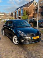 Suzuki Swift Sport 1.6 2015 Zwart, Voorwielaandrijving, Zwart, 4 cilinders, Handgeschakeld
