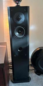 Driade 81 MK II Speakers (2 stuks), Gebruikt, 120 watt of meer, Front, Rear of Stereo speakers, Ophalen