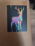 Verlichte rendier decoratie, Ophalen of Verzenden, Nieuw