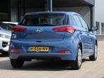 Hyundai i20 1.2 HP i-Motion I Airco I Cruise Control, 83 pk, Euro 6, 4 cilinders, Blauw