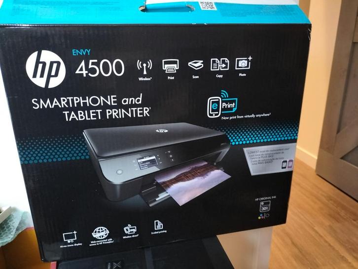 HP ENVY 4500, Computers en Software, Printers, Zo goed als nieuw, Scannen, Ophalen