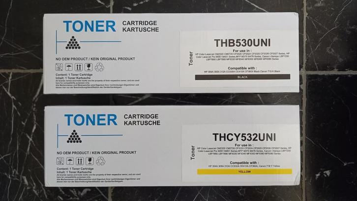 Toner voor HP laser printer, Computers en Software, Printerbenodigdheden, Nieuw, Toner, Ophalen of Verzenden
