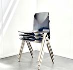 Stoelen schoolstoelen Galvanitas Pagholz mod S22 vintage, Huis en Inrichting, Stoelen, Ophalen, Vijf, Zes of meer stoelen