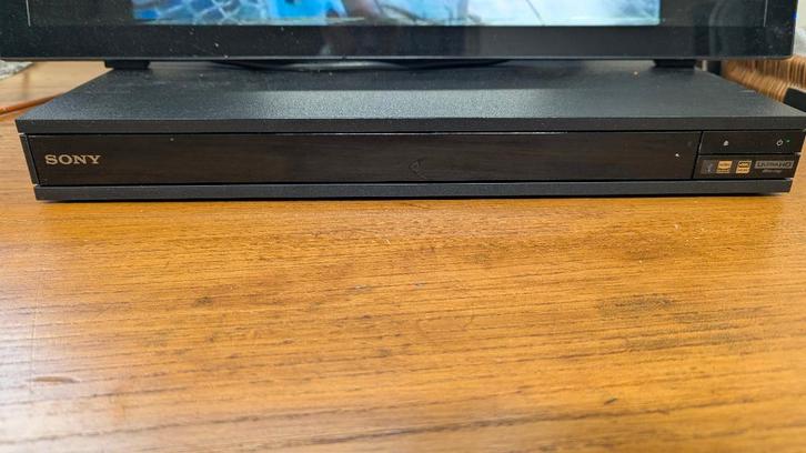 sony Blue-ray speler UBP-X800M2, Audio, Tv en Foto, Blu-ray-spelers, Zo goed als nieuw, Sony, 3D, Wi-Fi, Ophalen of Verzenden