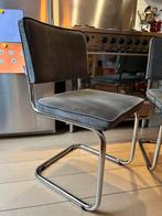 Zuiver Ridge Eetkamerstoel, Huis en Inrichting, Stoelen, Ophalen, Zo goed als nieuw, Grijs, Vijf, Zes of meer stoelen