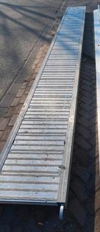 Te koop nette strake asc/sky loopbrug (en) voor rolsteigers, Doe-het-zelf en Verbouw, Steigers, Gebruikt, Ophalen of Verzenden