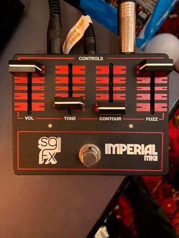 SolidGoldFX Imperial MK2 Fuzz beschikbaar voor biedingen