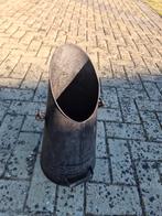 Antieke kolenpit zink, Antiek en Kunst, Curiosa en Brocante, Ophalen of Verzenden