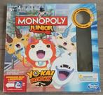 Monopoly junior yo-kai-watch, Hobby en Vrije tijd, Gezelschapsspellen | Bordspellen, Ophalen of Verzenden, Zo goed als nieuw
