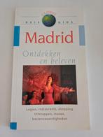 Globus reisgids Madrid, Ophalen of Verzenden, Zo goed als nieuw, Europa, Overige merken
