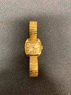 Horloge vintage Pontiac dameshorloge gouden kleur kast, Sieraden, Tassen en Uiterlijk, Horloges | Dames, Ophalen of Verzenden