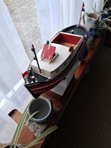 modelboot, Hobby en Vrije tijd, Modelbouw | Boten en Schepen, Nieuw, Groter dan 1:32, Overige merken, Ophalen of Verzenden