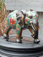 Cloisonne brons olifant , Aziatisch Chinese Japanse, Antiek en Kunst, Ophalen