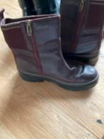 Timberland Laarzen bordeaux rood maat 40, Ophalen of Verzenden, Zo goed als nieuw, Rood, Hoge laarzen