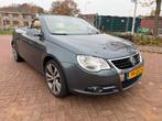 Volkswagen Eos 1.4 TSI Highline 122 PK 18 Inch Leder 2008, Auto's, Volkswagen, Voorwielaandrijving, 15 km/l, Beige, 4 stoelen