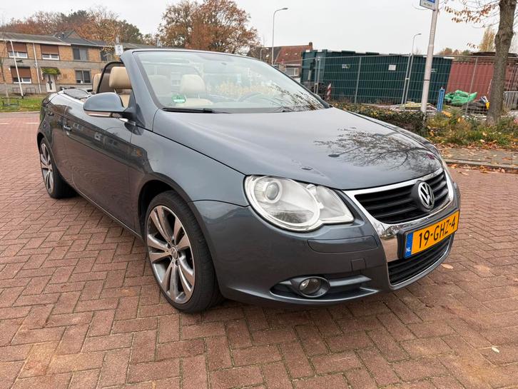 Volkswagen Eos 1.4 TSI Highline 122 PK 18 Inch Leder 2008, Auto's, Volkswagen, Bedrijf, Eos, ABS, Airbags, Airconditioning, Alarm