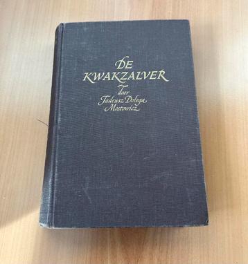 De Kwakzalver - Tadeusz Dołęga-Mostowicz beschikbaar voor biedingen