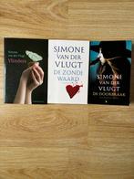 Simone van der Vlugt - 3x, Boeken, Ophalen of Verzenden, Gelezen, Nederland