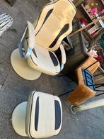 Tv/game stoel Met Voetensteun, Ophalen, Gebruikt