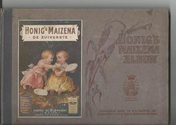 Plaatjesalbum/Honig`s Maizena Album deel 1 uit  1910