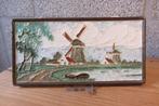 Cloisonné tegel van de Porceleyne Fles, Delft, Ophalen of Verzenden