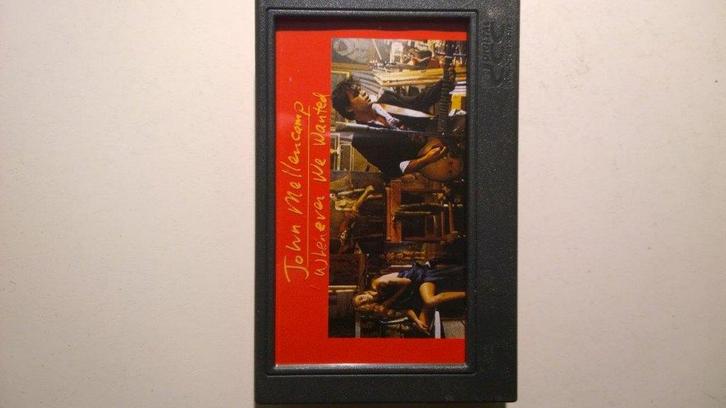 John Mellencamp - Whenever We Wanted (DCC), Cd's en Dvd's, Cassettebandjes, Zo goed als nieuw, Origineel, Country en Western, 1 bandje